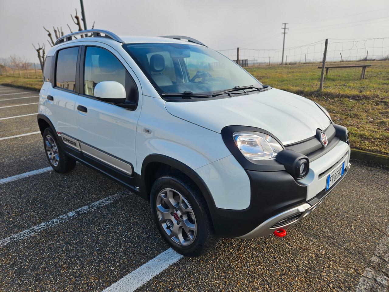 Fiat Panda Cross 0.9 TwinAir Turbo S&S 4x4
