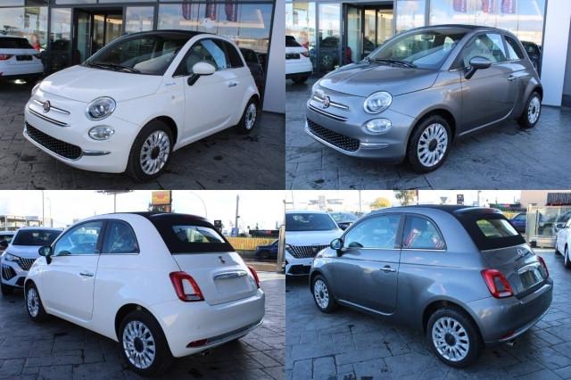 Fiat 500 C 1.0 hybrid Dolcevita 70cv con CARPLAY