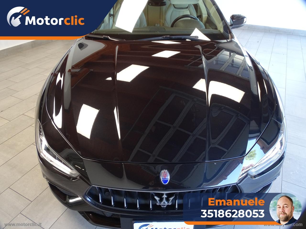 MASERATI Ghibli V6 Diesel Gransport