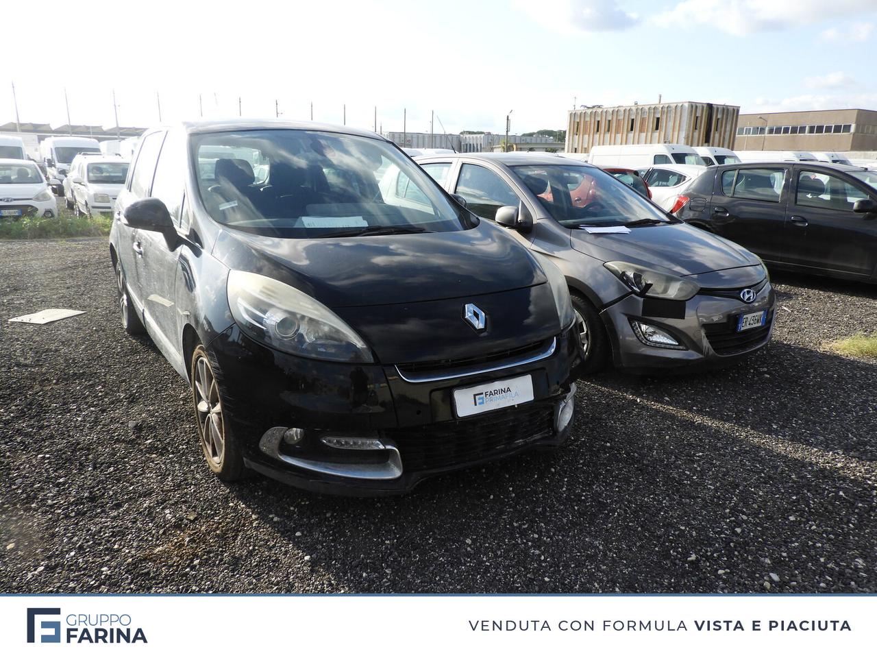 RENAULT Scenic III X-Mod 2012 - Scenic X-Mod 1.5 dci Live 110cv edc