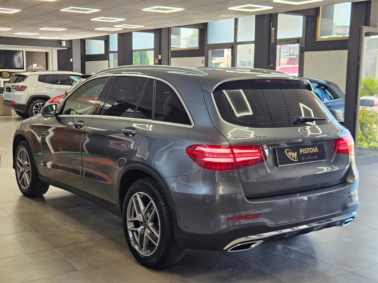 MERCEDES-BENZ GLC220d Premium 4matic auto - SOSPENSIONI PNEUMATICHE