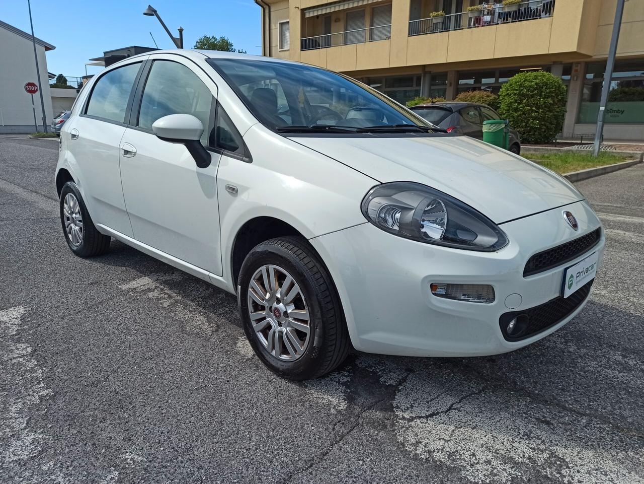 Fiat Punto 1.4 8V 5 porte Natural Power Lounge