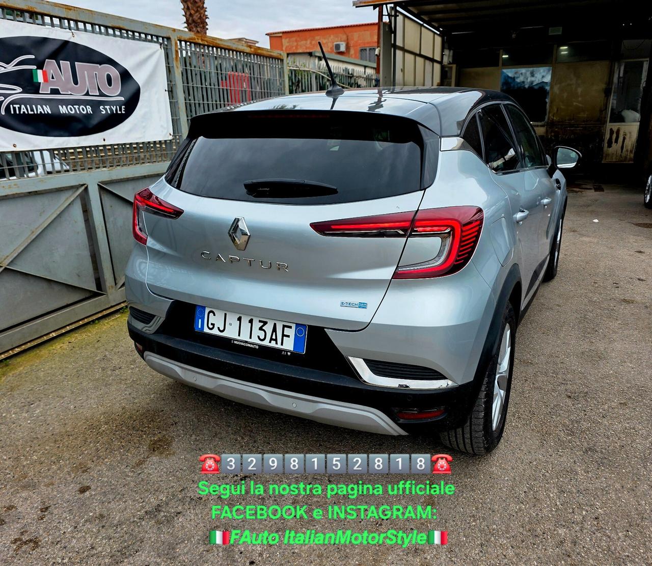 Renault Captur Mild Hybrid 140 CV Intens