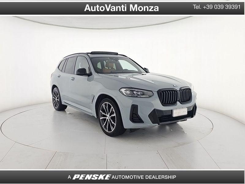 BMW X3 X3 xdrive20d mhev 48V Msport auto