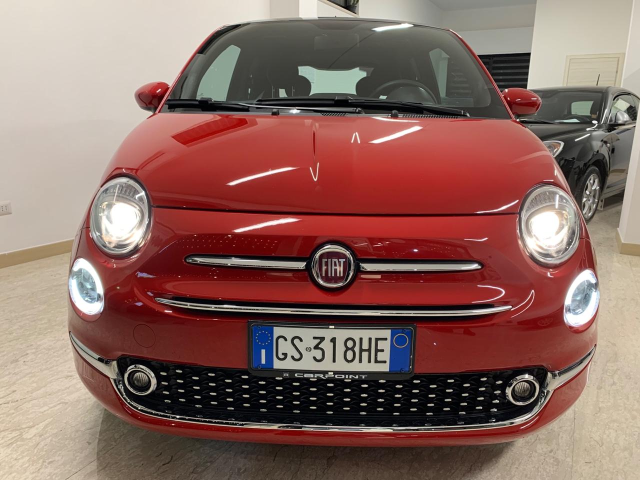 Fiat 500 1.0 Hybrid Red