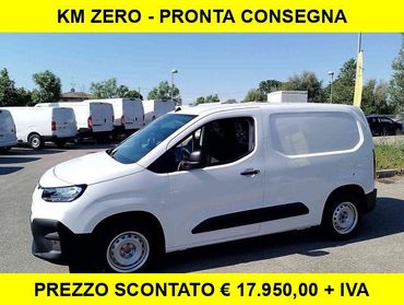 FIAT Doblo Doblò 1.5 BlueHdi 100CV PC-TN Van Easy Pro