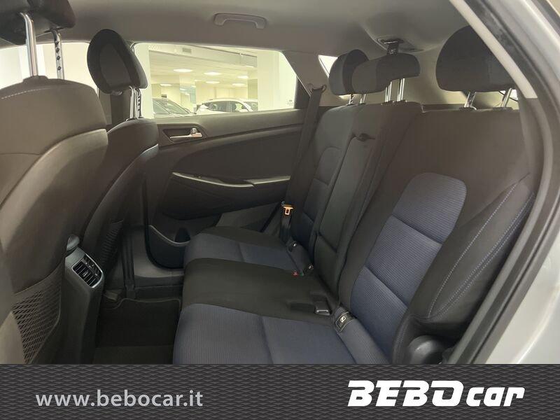 Hyundai Tucson Tucson 1.7 CRDi DCT XPossible