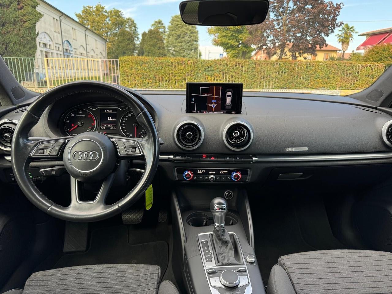 A3 SPB 1.6 TDI 116 CV S tronic Sport