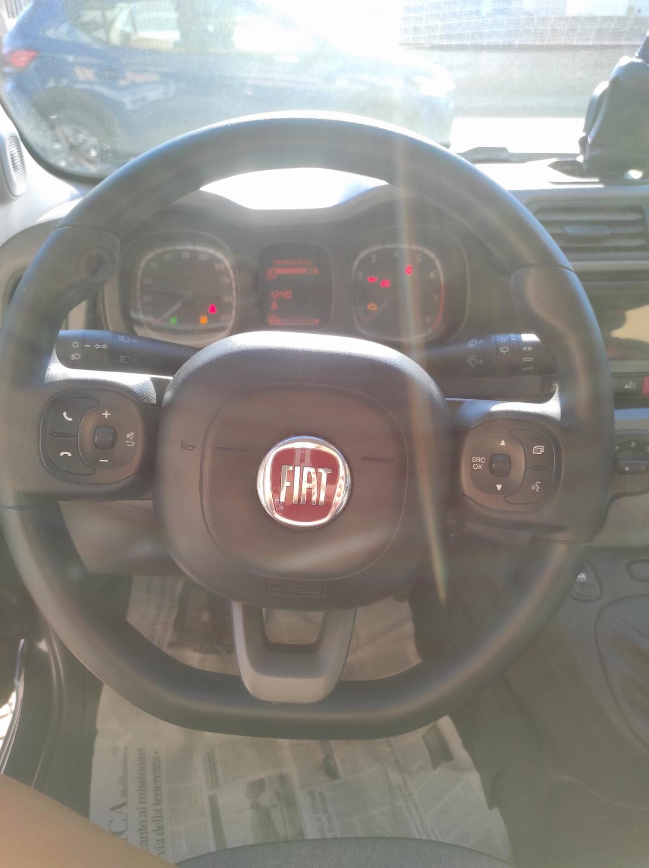 Fiat Panda 0.9 TwinAir Met 2020 Lounge Lega Blochshat sensori usb