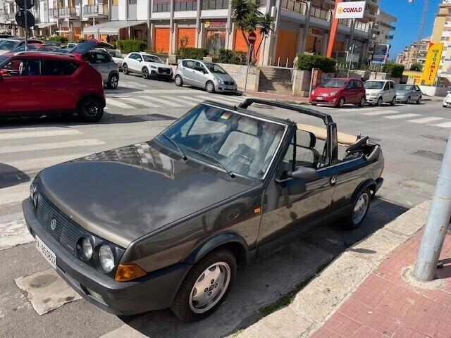 Fiat Ritmo Cabrio 7000 Km Nuova