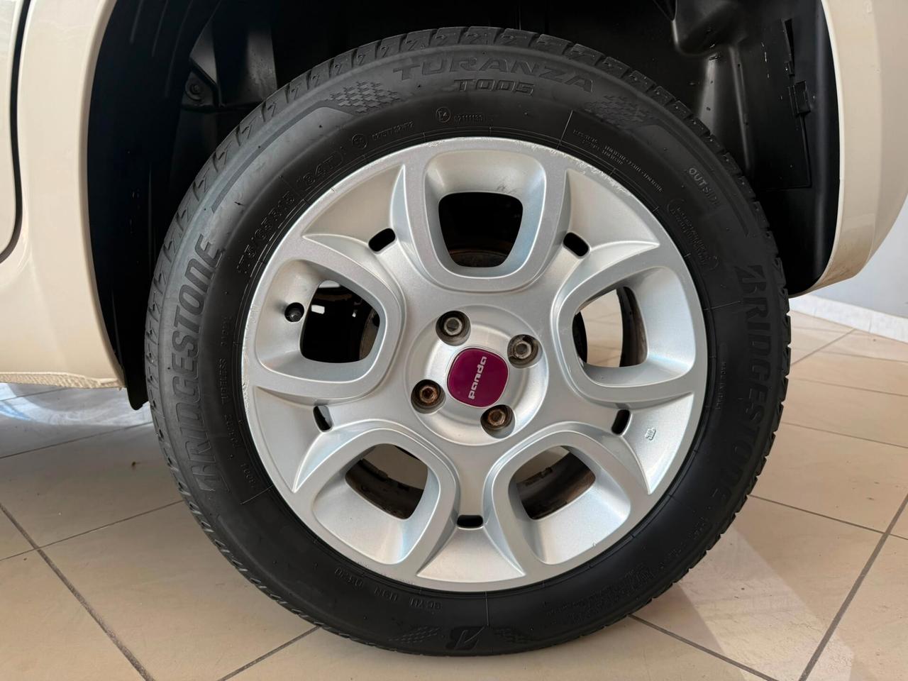 FIAT PANDA 0.9 METANO CON 126000 KM 2012