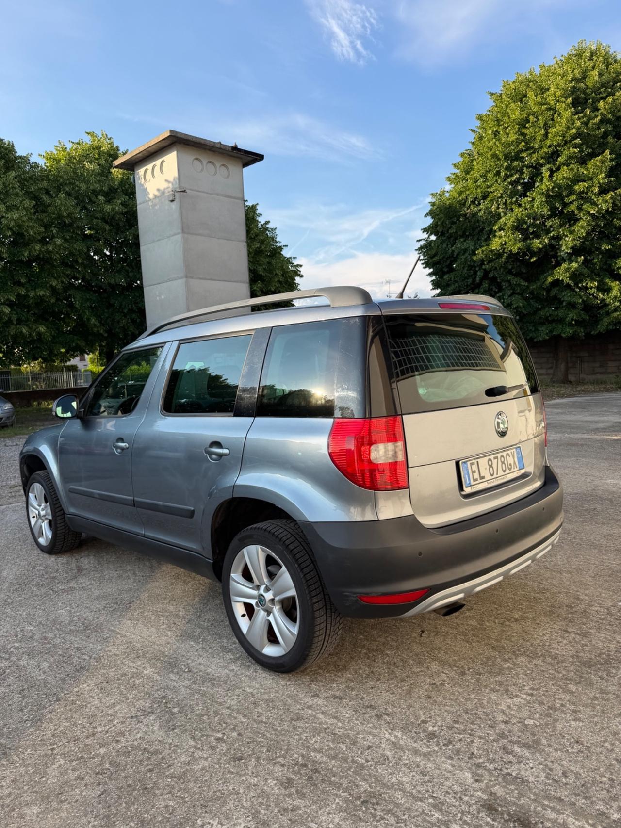 Skoda Yeti 1.2 TSI Ambition
