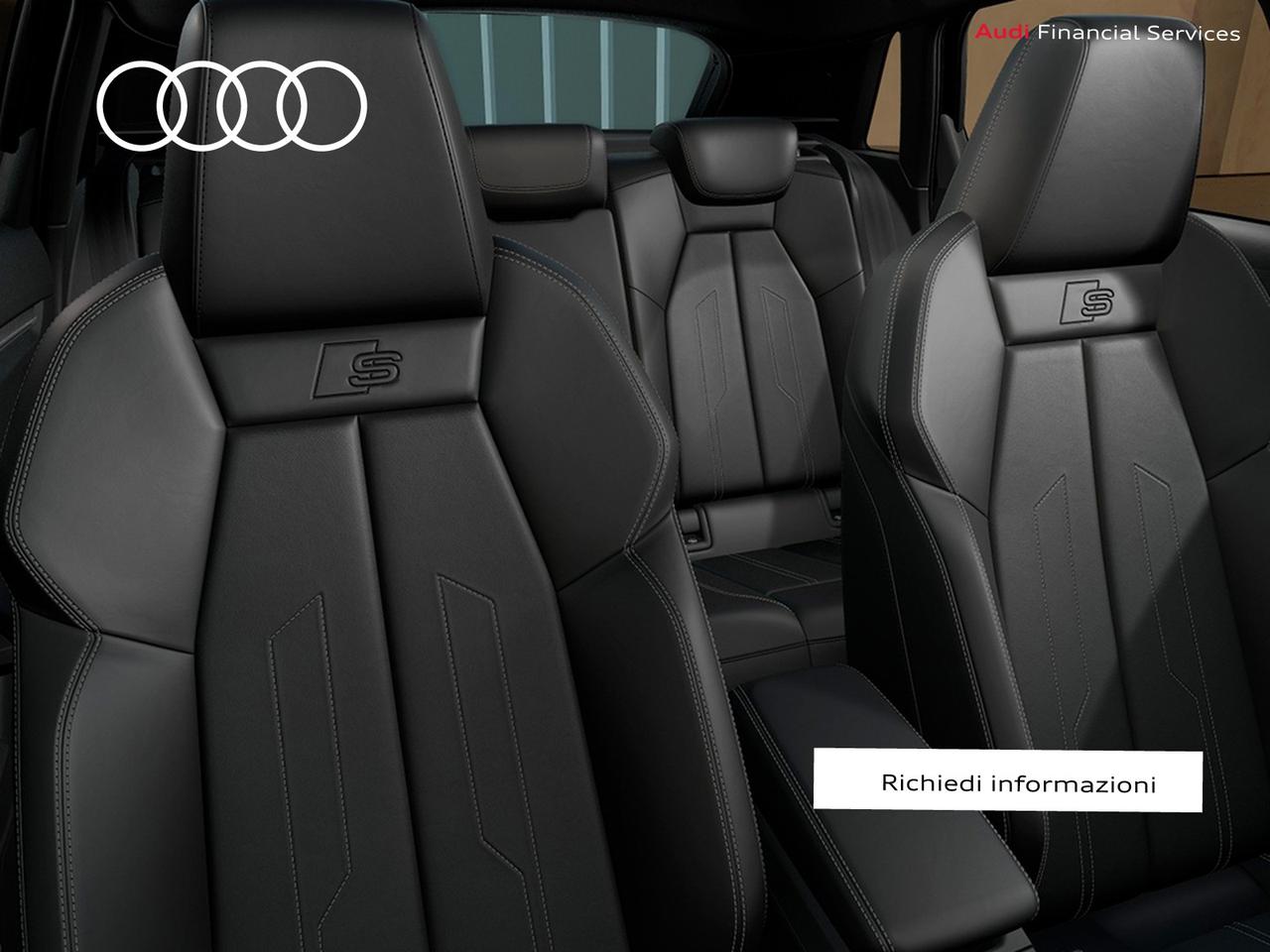 Audi A3 sportback 1.5 tfsi e s line edition 204cv s-tronic