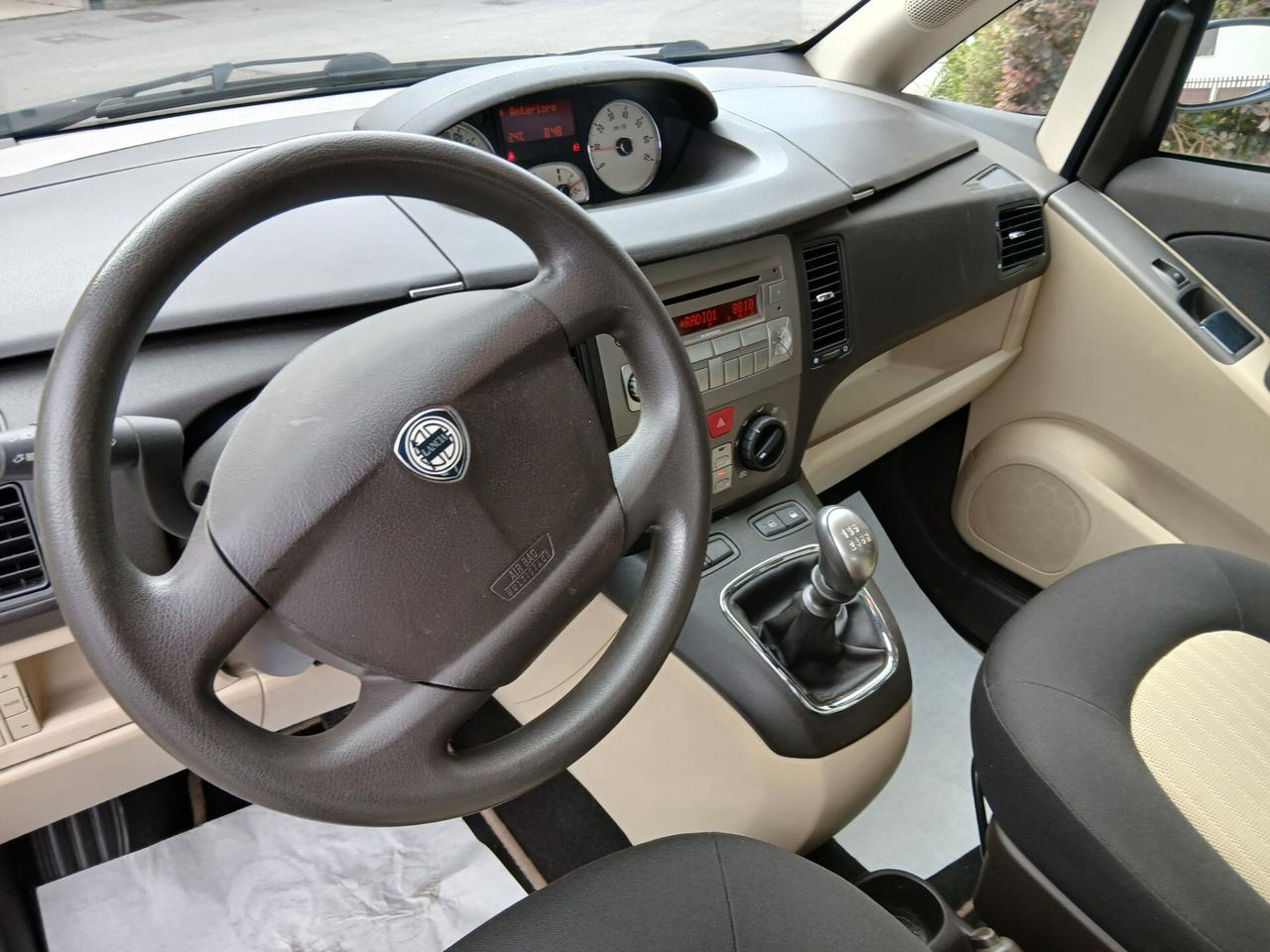 Lancia MUSA 1.4 Argento unico prop OK per neo patentati prezzo FINANZIABILE