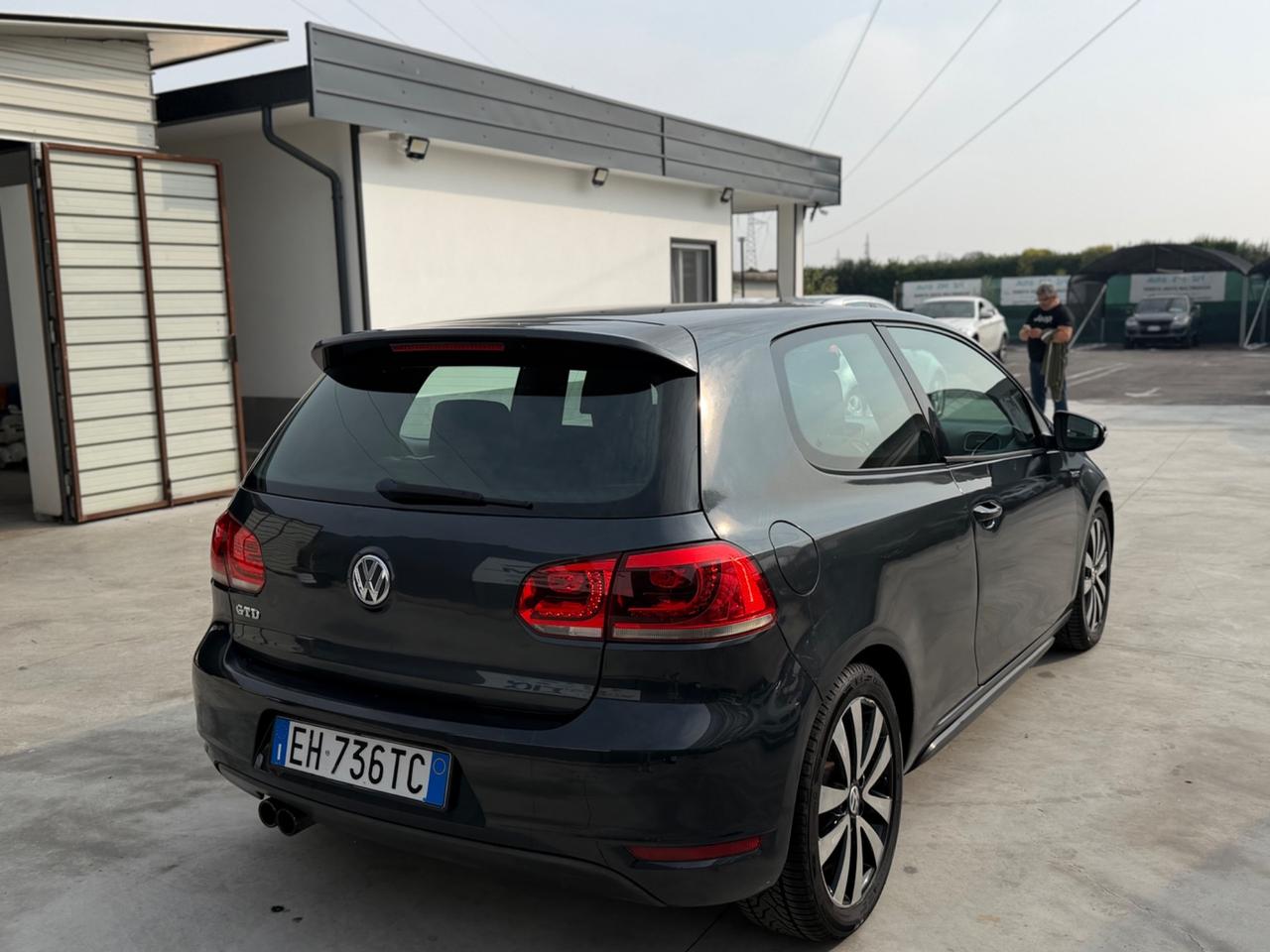 Volkswagen Golf 2.0 TDI 170CV DPF DSG 3p. GTD