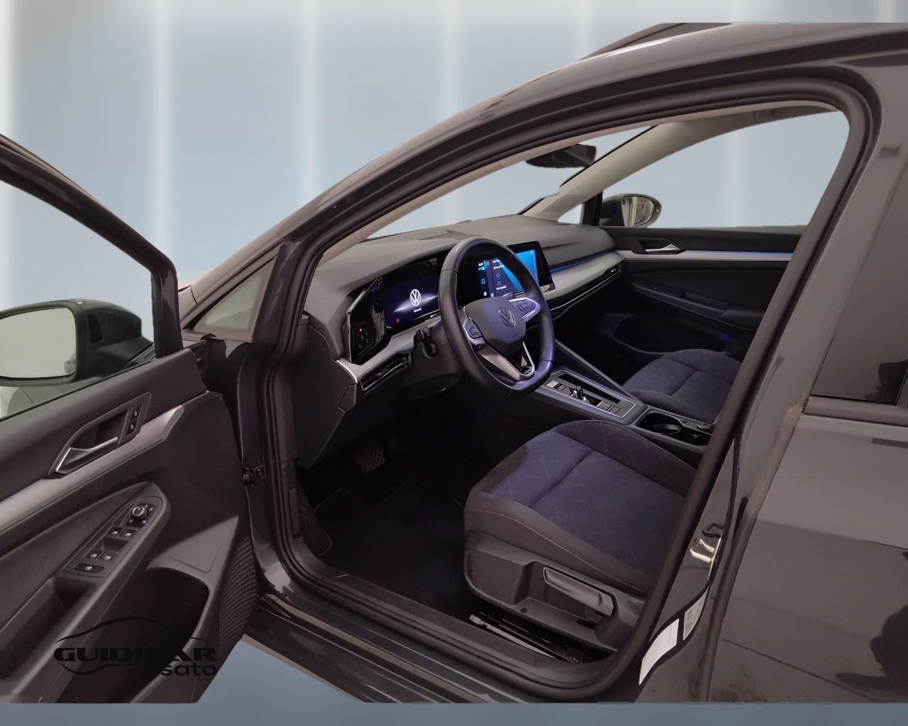 VOLKSWAGEN Golf VIII 2020 Variant - Golf Variant 2.0 tdi Life 115cv dsg