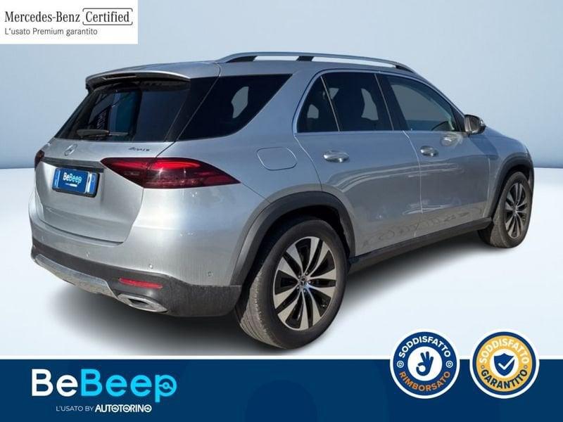 Mercedes-Benz GLE 300 D ADVANCED 4MATIC AUTO