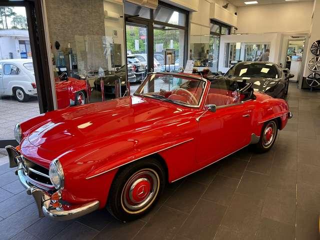 Mercedes-Benz 190 SL PAGODA / COMPLETAMENTE RESTAURATA, ANCHE MOTORE