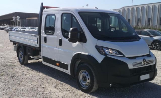 Citroen Jumper Heavy 35 D.Cab L3 2.2 Bluehdi 140cv S&s