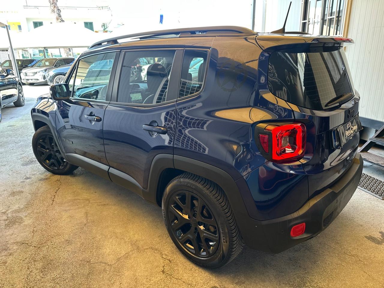 Jeep Renegade Limited 1.6 Mjt DDCT 120 Cv Tetto