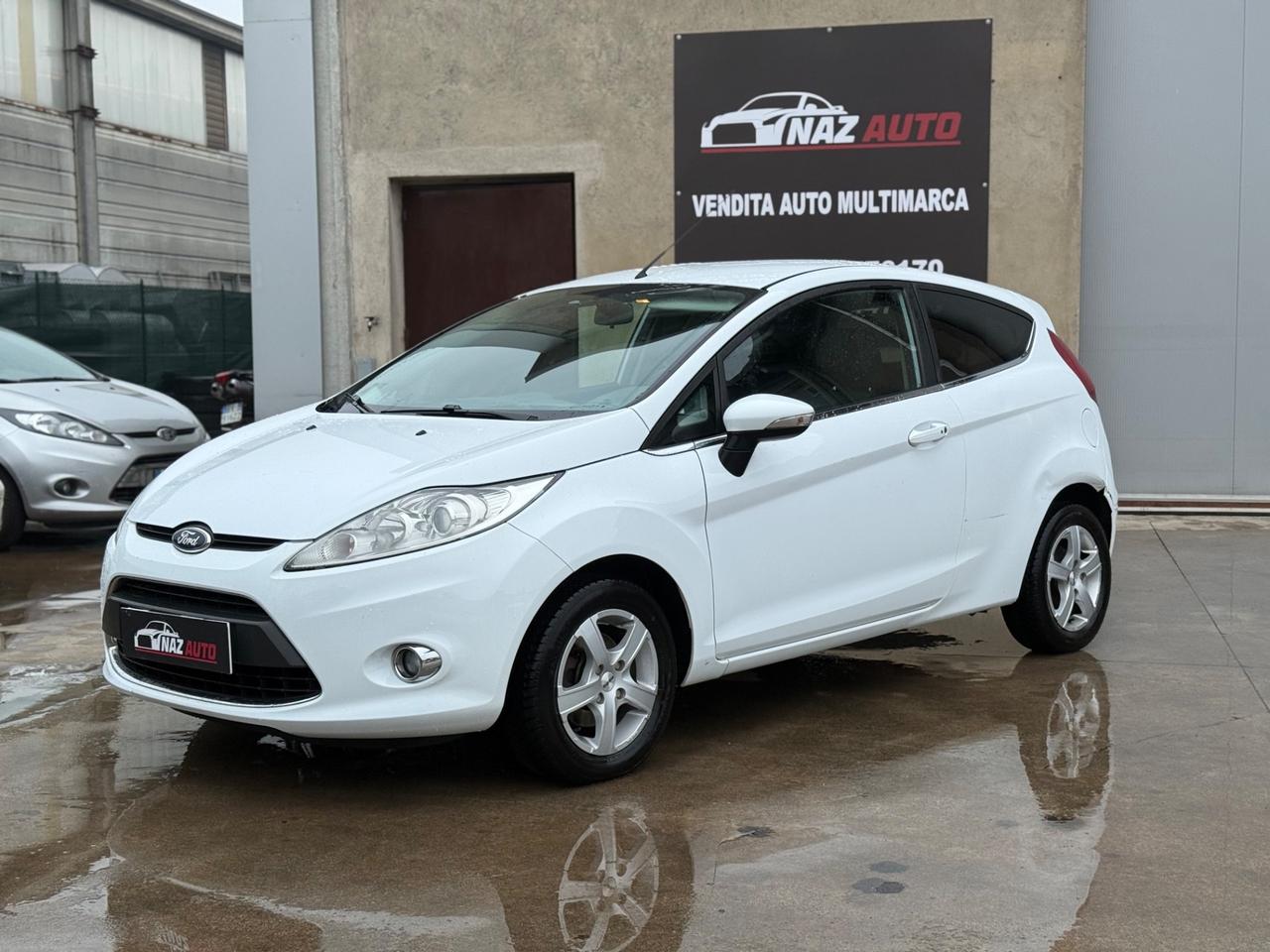Ford Fiesta 1.2 82CV 3 porte Titanium