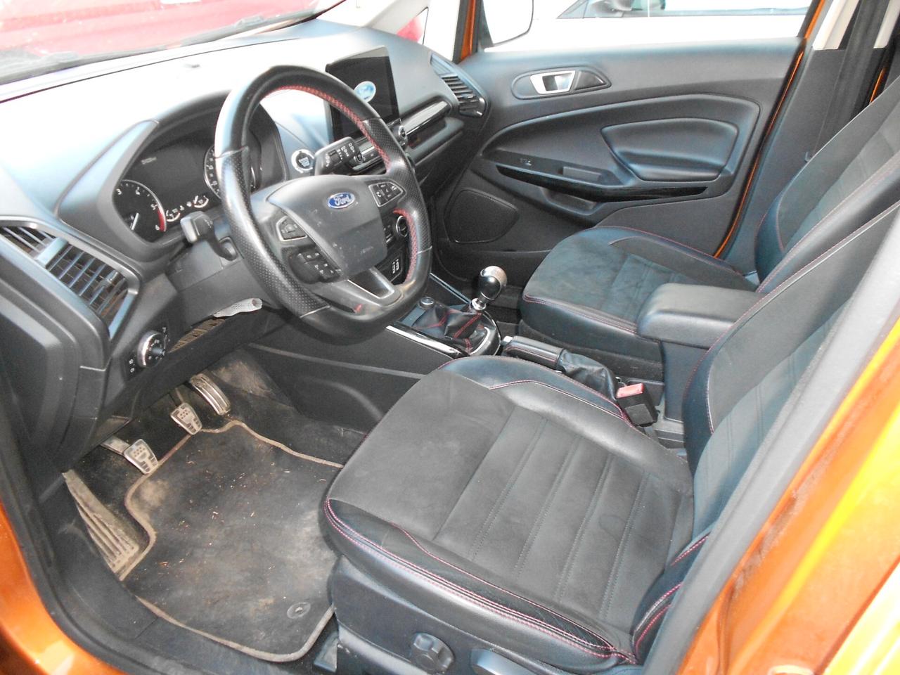 Ford EcoSport 1.5 TDCi 100 CV Start&Stop ST-Line Black Edition