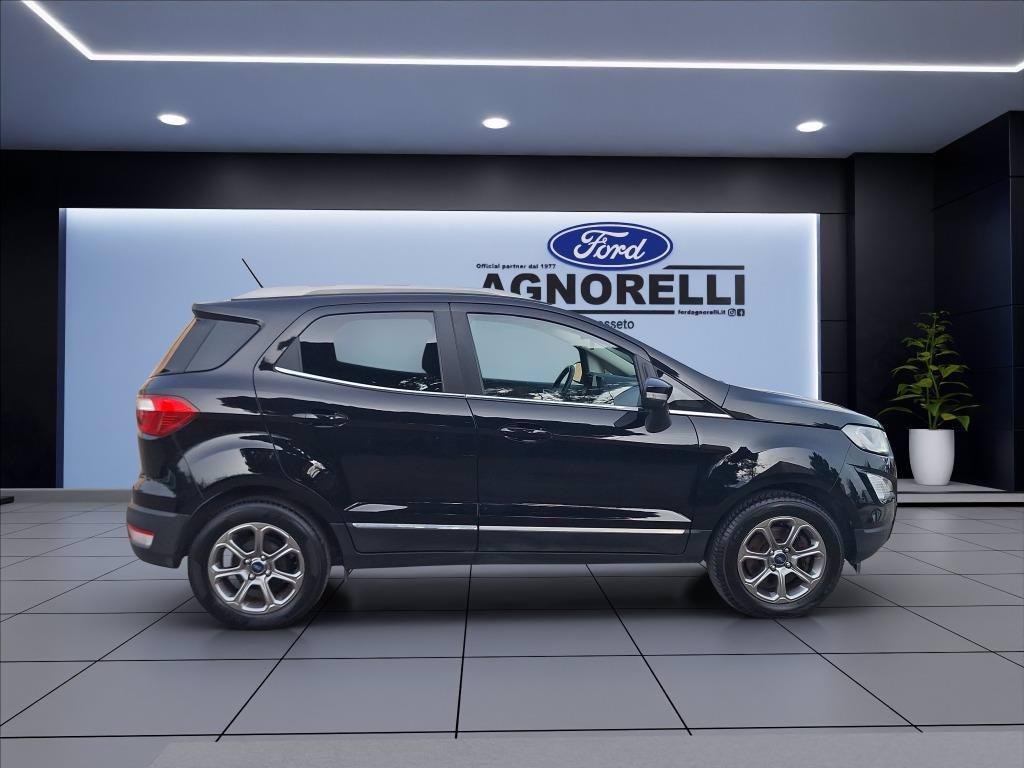 FORD EcoSport 1.0 ecoboost Titanium 100cv my19 del 2019