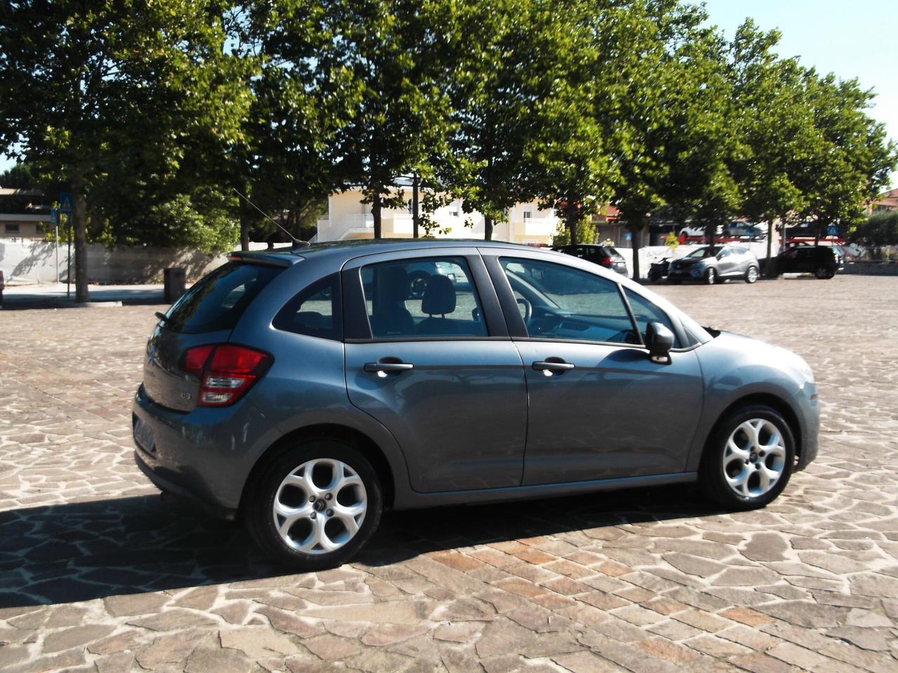 Citroen C3 A Metano Neopatentati 2012