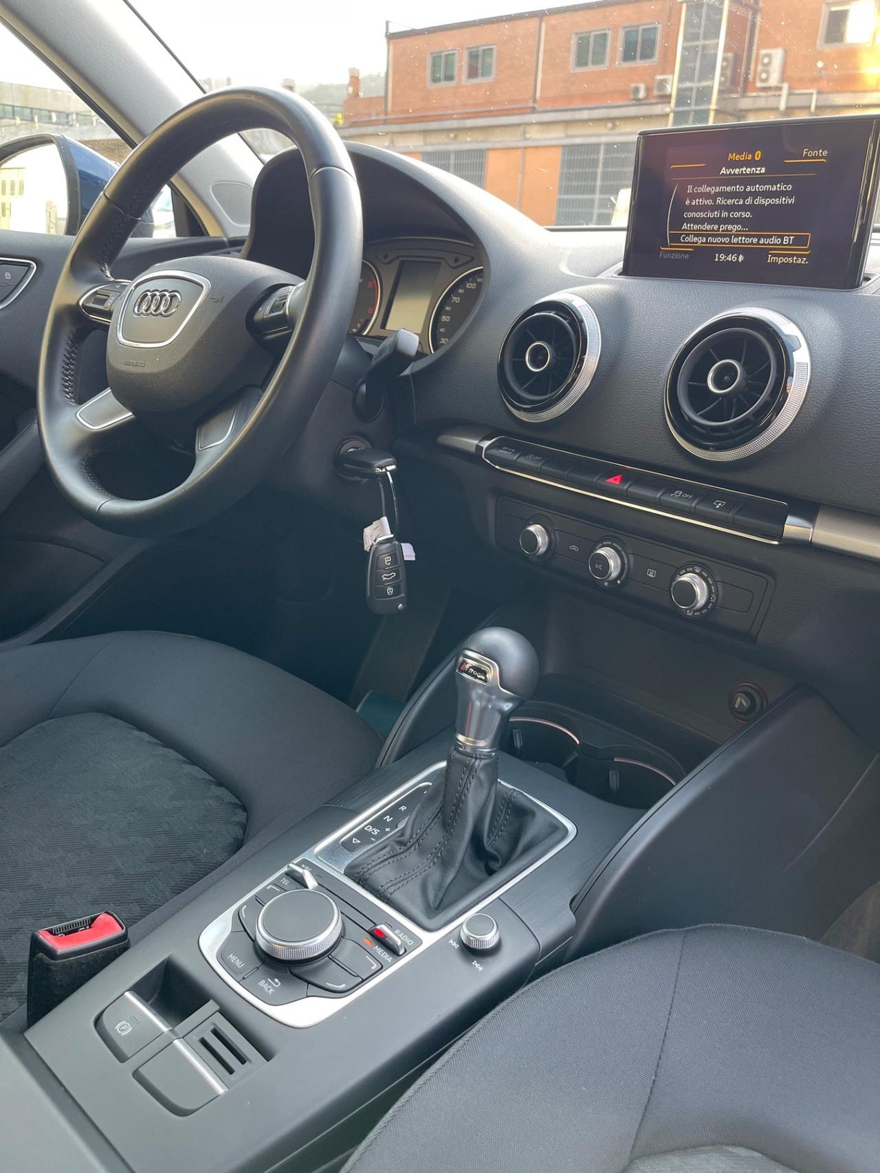 Audi A3 SPB 1.6 TDI 110CV S tronic / NEOPATENTATI
