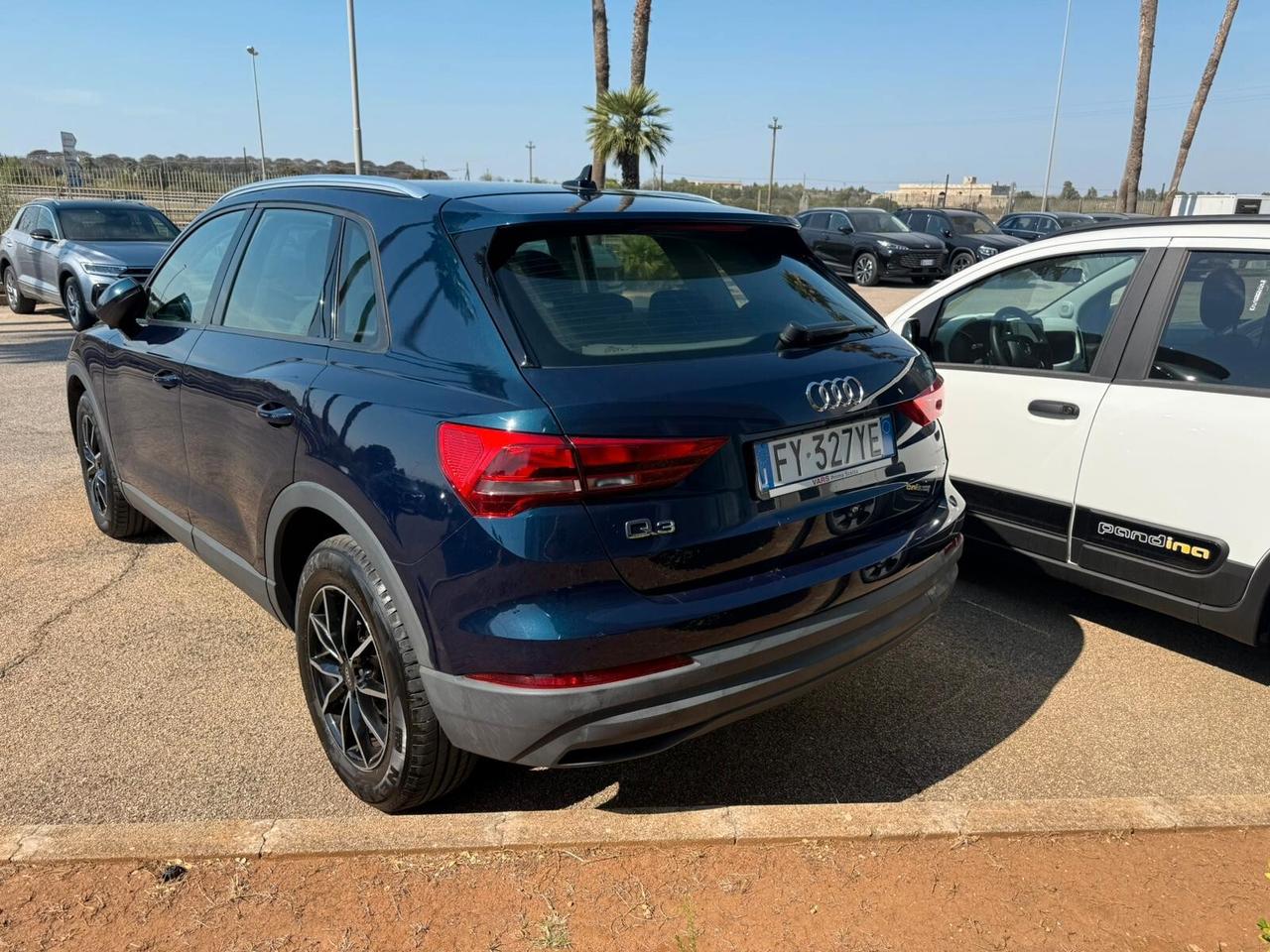 Audi Q3 35 TDI S tronic line edition