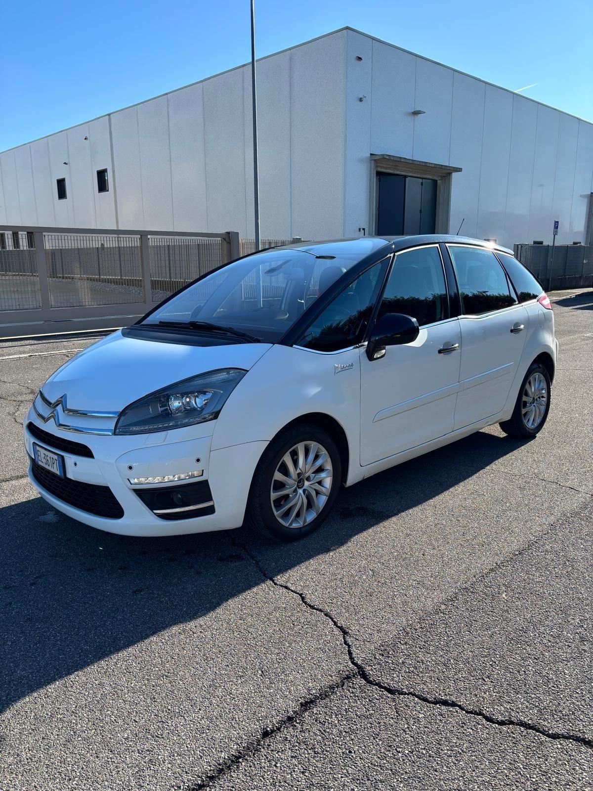 Citroen C4 Picasso 1.6 HDi 110 FAP Exclusive