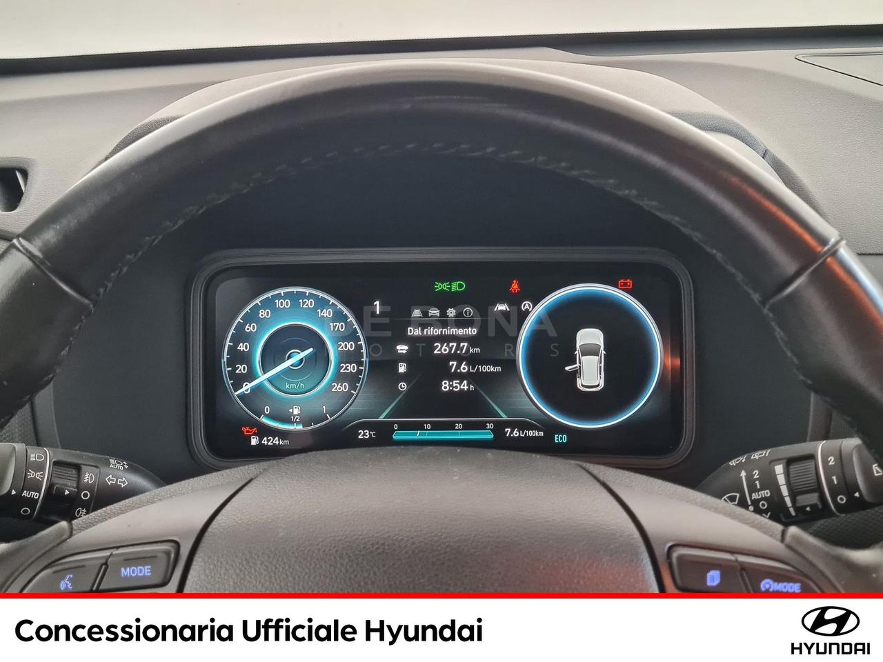 Hyundai Kona 1.6 crdi 48v xline 2wd 136cv imt