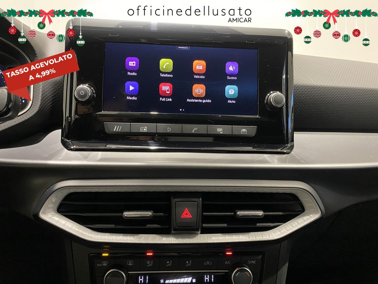 Seat Ibiza 5 porte 1.0 ecotsi 95cv fr