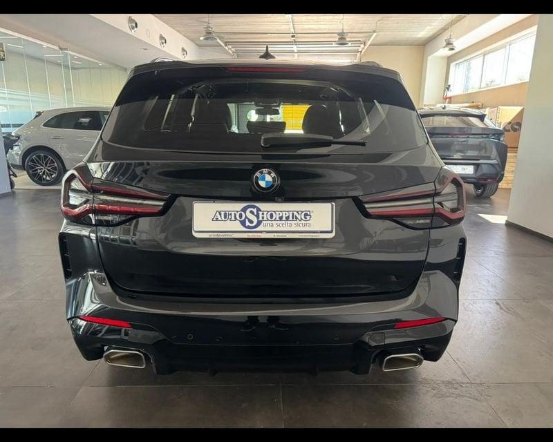 BMW X3 (G01/F97) xDrive20d 48V Msport