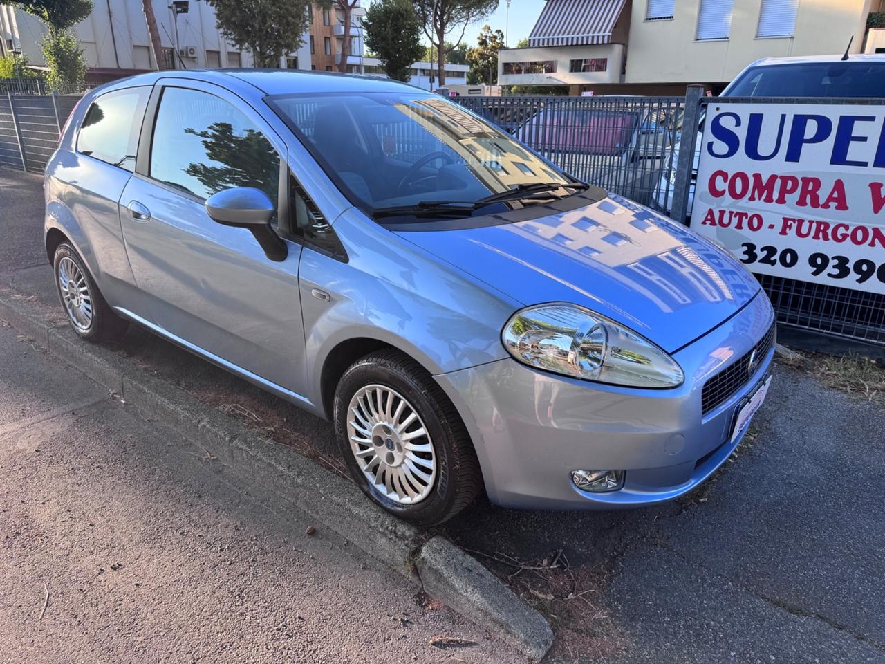 Fiat Grande Punto 1.2 3 P NEOPATE GARANZIA 12 MESI