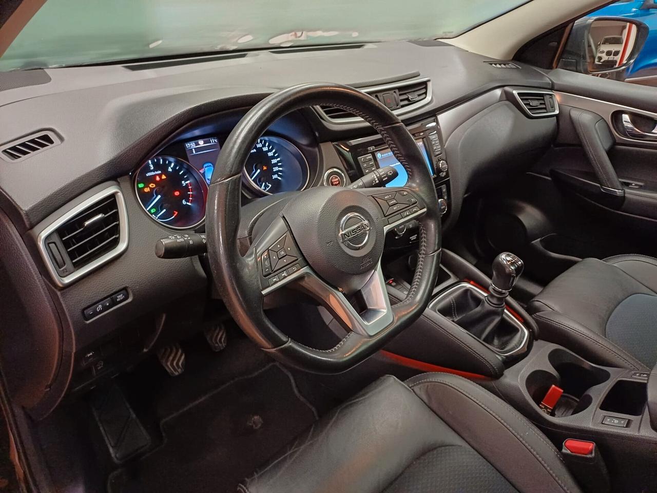 Nissan Qashqai 1.5 dCi Tekna