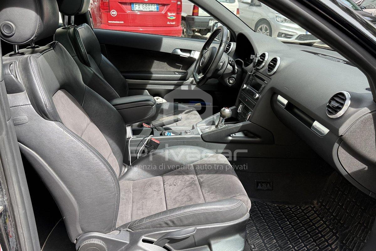 AUDI S3 2.0 TFSI quattro S tronic