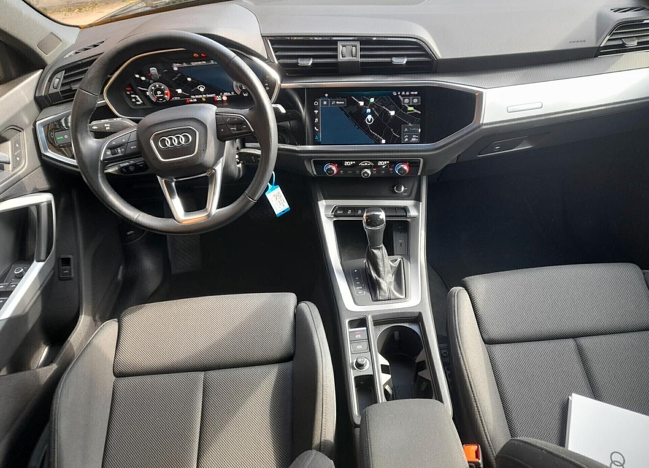 Audi Q3 35 TDI sportback S tronic S line IDENTITY BLACK
