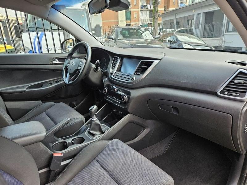 Hyundai Tucson 1.7 CRDi 2WD