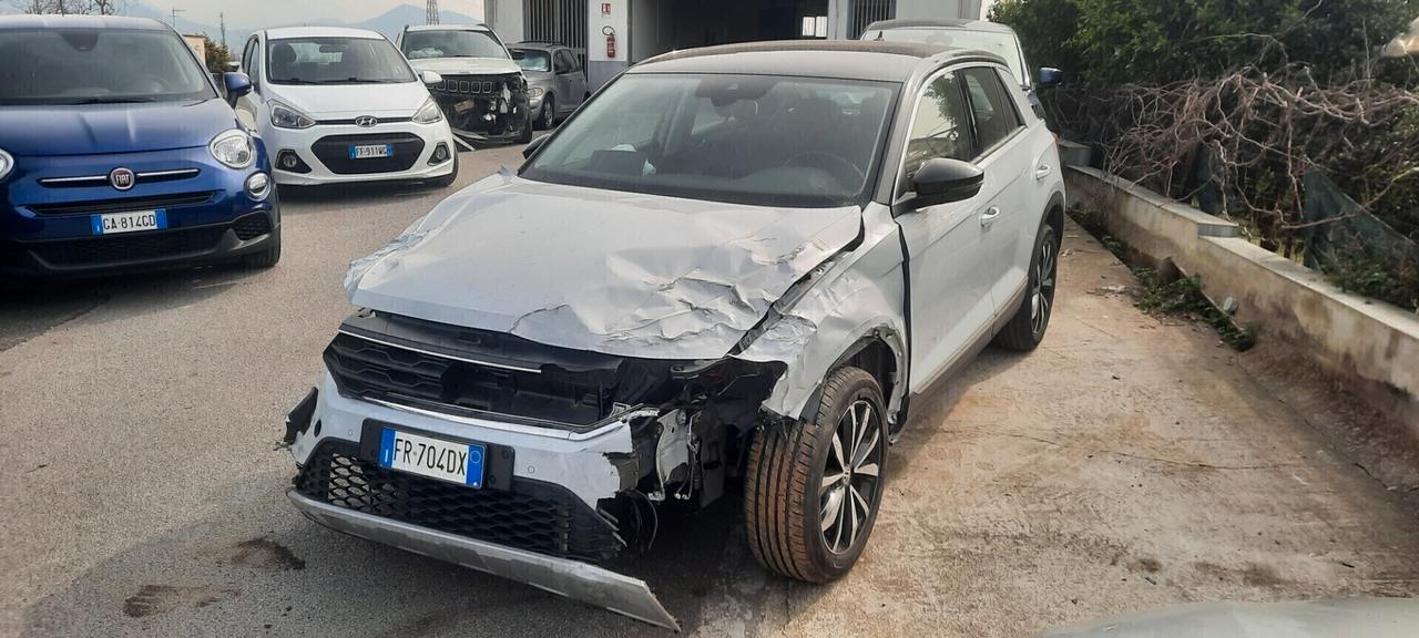 Volkswagen T-Roc cc15 150cv benzina anno 2018