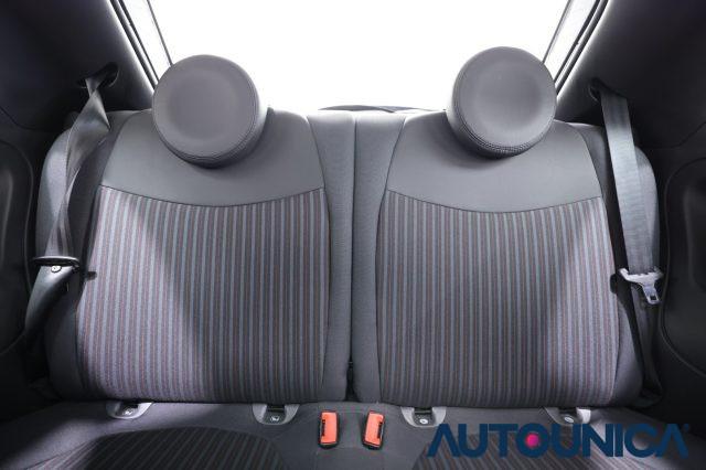 FIAT 500 1.2 120° TETTO PANORAMA FARI LED