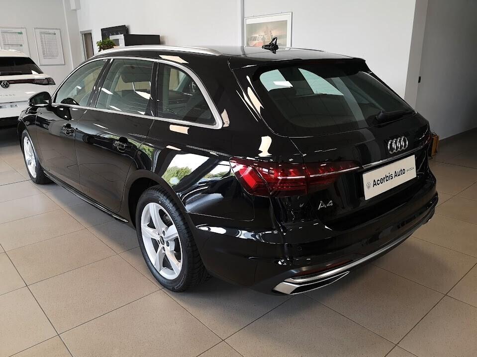 Audi A4 Avant 30 TDI/136 CV S tronic Business Advanced