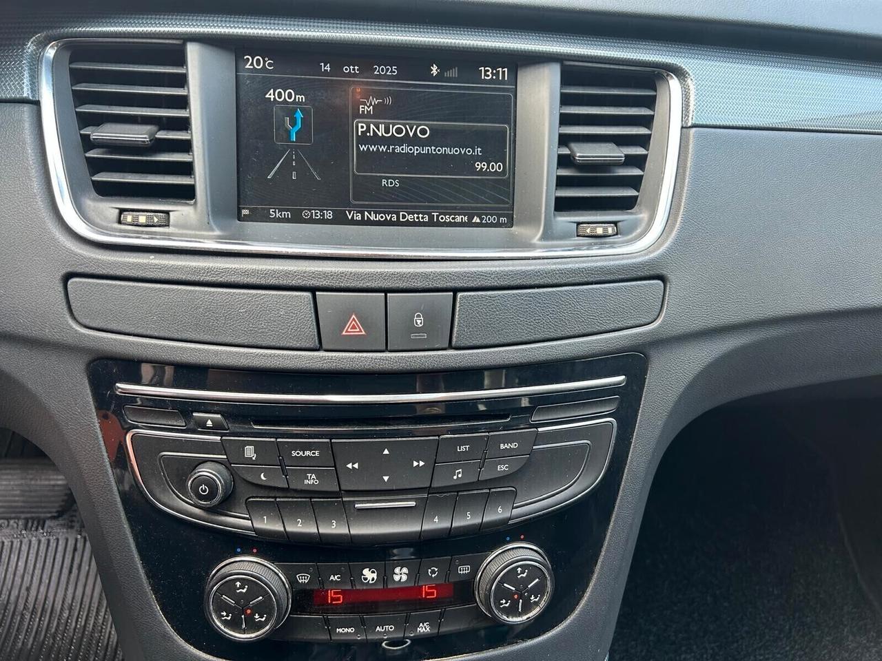 Peugeot 508 1.6 e-HDi 112CV S&S SW Ciel Allure AUTOMATICA