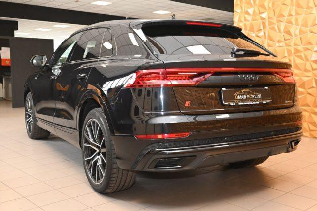 AUDI Q8 50TDIQ.TIP.3XS-LINE BLACKED.22"SED.RS RADAR MATRIX