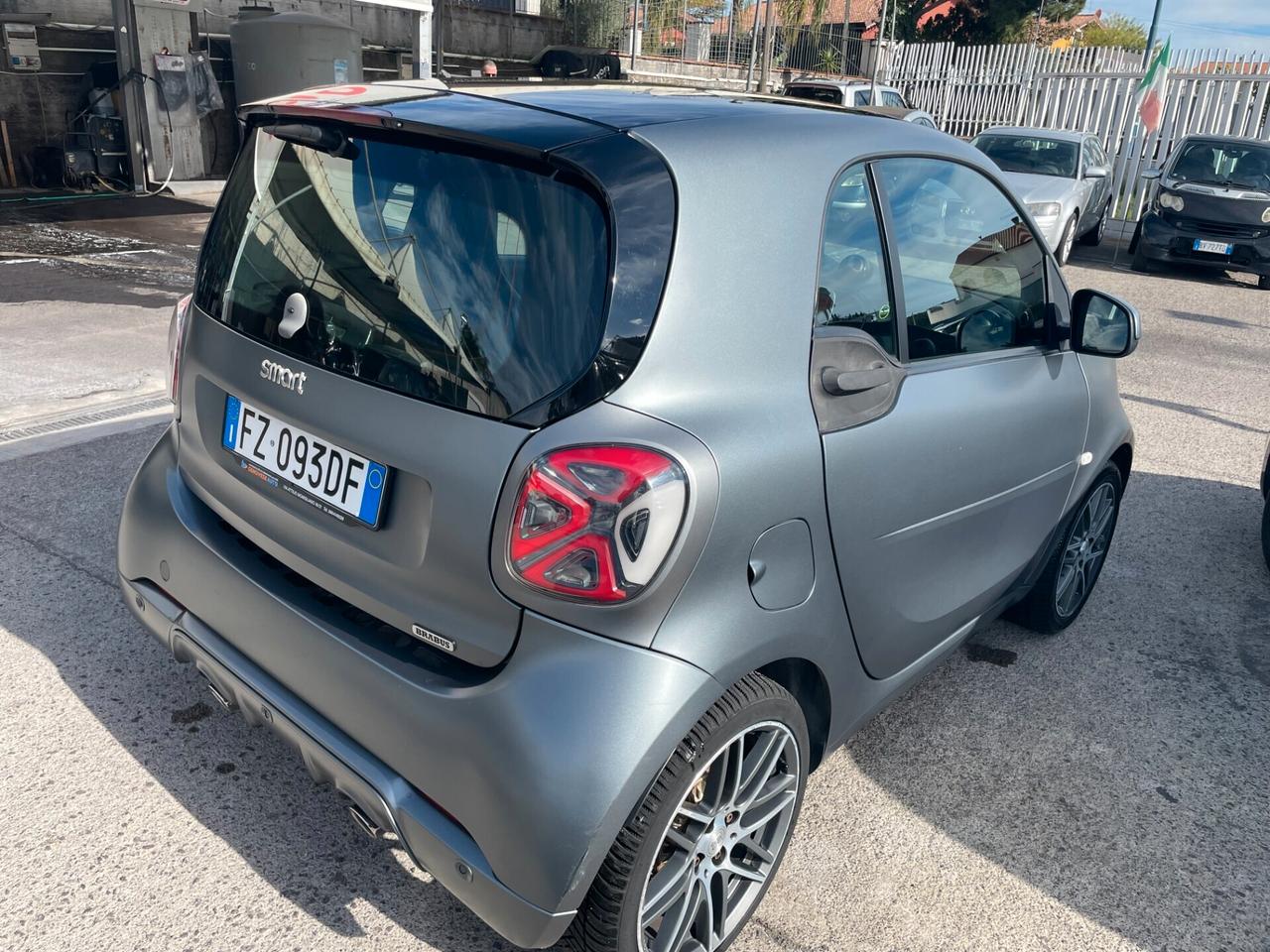 Smart ForTwo BRABUS 0.9 Turbo twinamic Xclusive