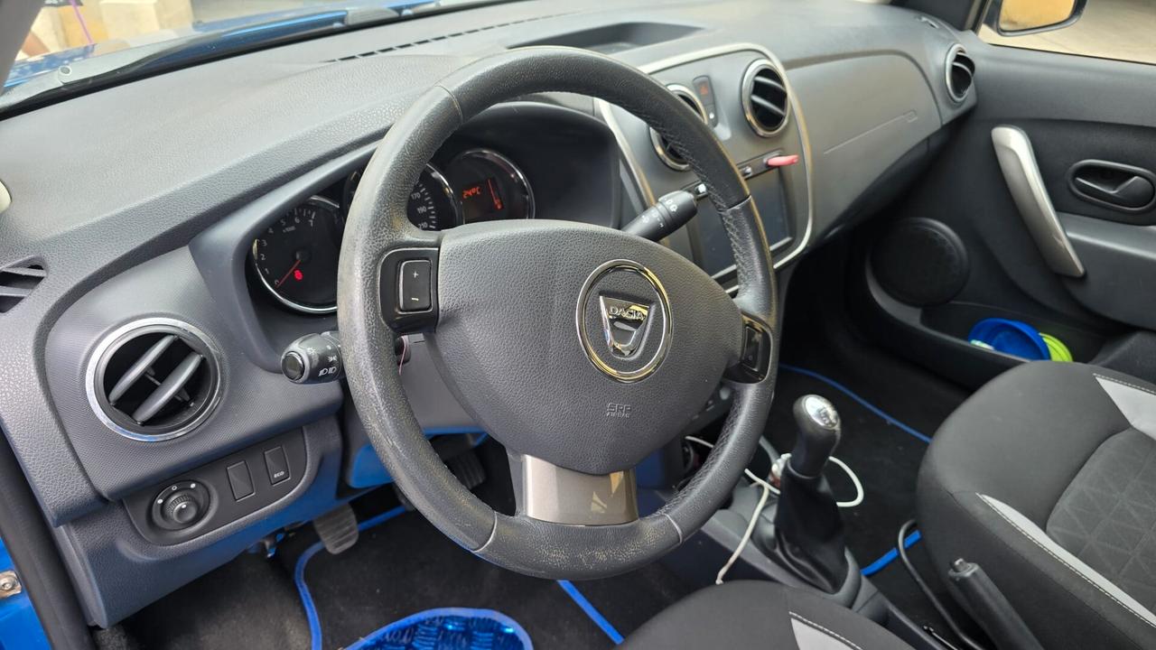 Dacia Sandero Stepway 1.5 diesel 90CV