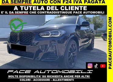 BMW X4 20i MSPORT MSPORT M SPORT 20" PELLE VIRTUAL PDC