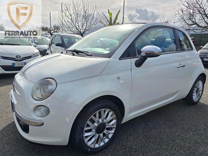 FIAT 500C 500 CABRIO 1.2 GPL LOUNGE