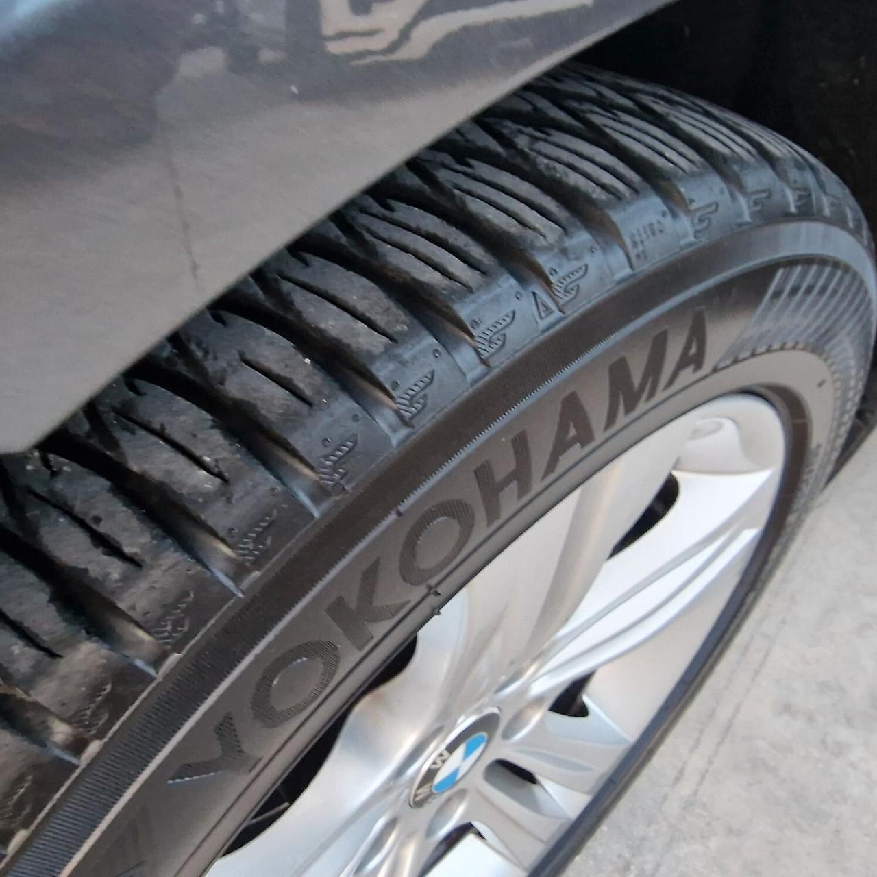 Bmw 316 316d Sport BERLINA CATENE APPENA FATTE IN BMW