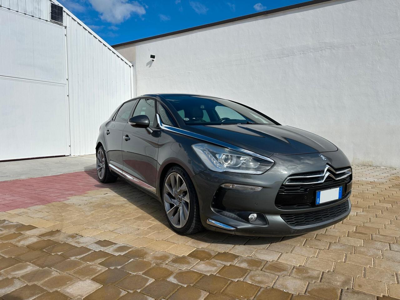 Ds DS5 5 2.0 BlueHDi 180 aut. Sport Chic